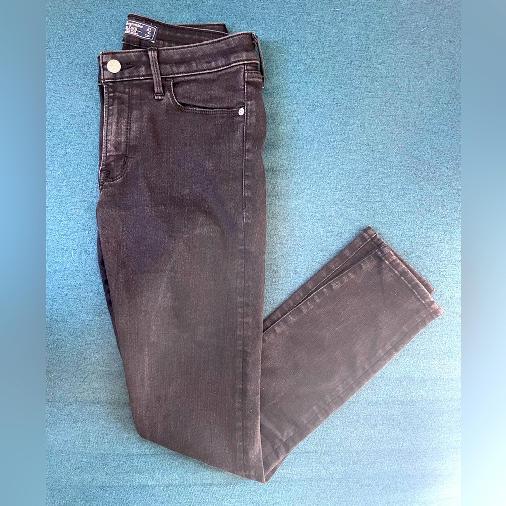 Abercrombie & Fitch super Skinny Mid Rise